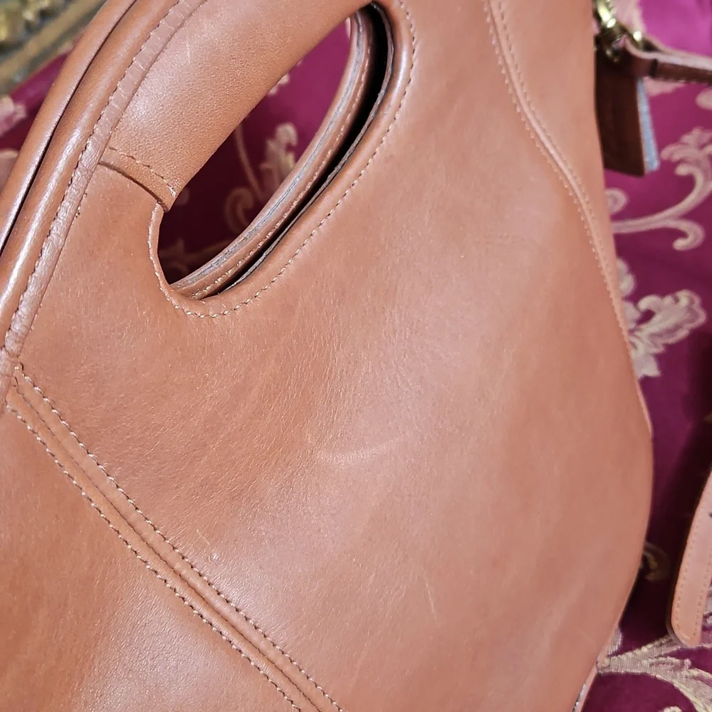 Vintage Coach Mini Shopper Tote #9993 - Picture 9 of 16